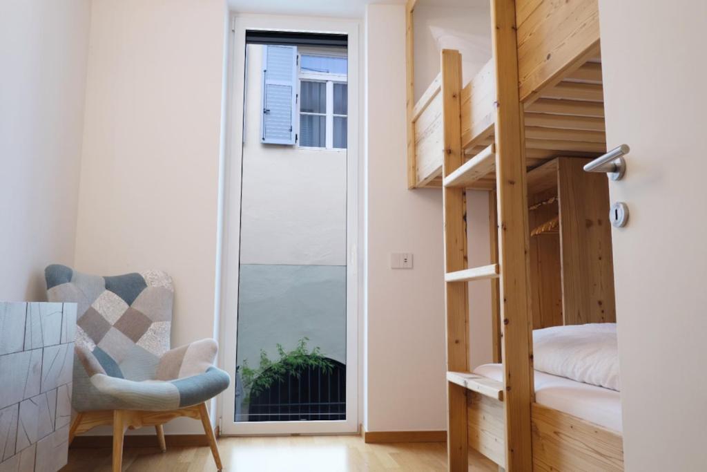 Apartment Lauben - Alpstay ميرانو المظهر الخارجي الصورة