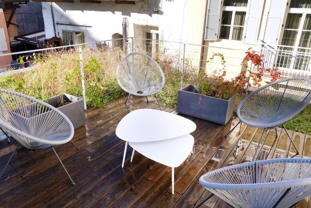 Apartment Lauben - Alpstay ميرانو المظهر الخارجي الصورة